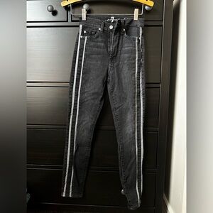 7 For All Mankind Gwenevere Ankle Skinny Jean